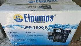 Zahradní čerpadlo Elpumps JPP 1300 F - nové