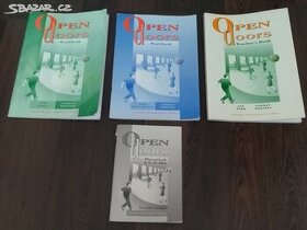 Open Doors - učebnice, pracovní sešity, slovníček