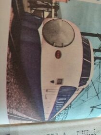 Tokaido nejrychlejší železnice světa Tokio 1964, lokomotiva