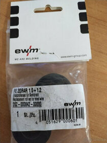 Podávací kladky na hliník 1,0-1,2mm EWM (sada 2 kusů)