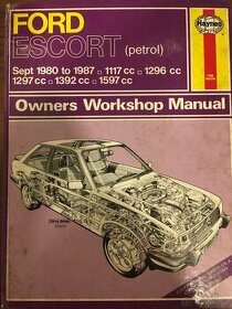Ford Escort - kniha oprav