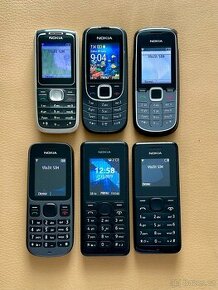 Nokia 108, 2323c, 1616, 100, 1661 a 1650