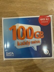 100GB Datamanie O2