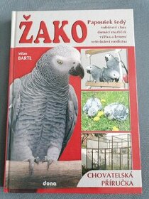 Žako - papoušek šedý, chovatelská příručka
