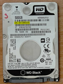 WD Black 2.5" HDD - 500GB - WD500LPX #03