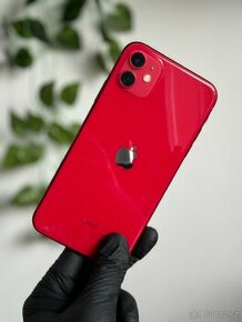 iPhone 11 256GB červený - 100% baterie