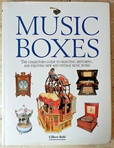 Kniha Hudební skříňky, historie zvukové techniky - 1