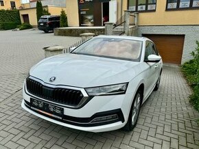 ŠKODA OCTAVIA IV 2,0TDi STYLE Koup.ČR,1.majitel,VIRTUÁL,2021