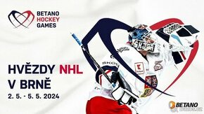 Koupím lístky na České hokejové hry v Brně