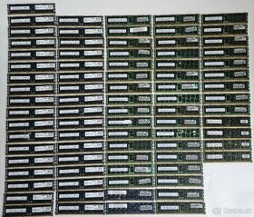 82 ks 8GB DDR 3 ECC (656 GB) Pro servery a pracovní stanice