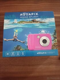Aquapix W2024 Splash Pink digitální fotoaparát pod vodu 16 M