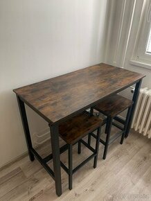 Barový stůl plus židle