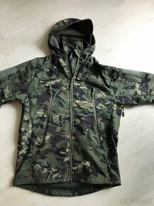 Army Softshell pánská/ chlapecká bunda XS