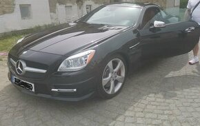 slk 350 r172 cabrio V6 rv. 2013, 225 kw naj.95 tis.km