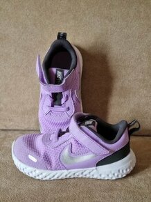Dětské boty Nike, fialové,  vel. 26