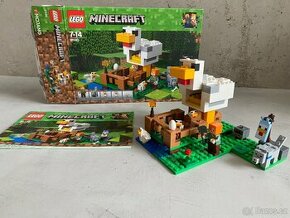 Lego Minecraft 21140 - Kurnik