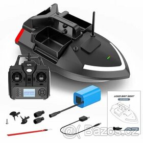 Zavážecí lod´ V020 , GPS, loďka na ryby