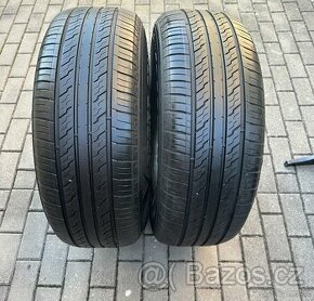 Použité letní pneu: 265/65/R17 - 2 kusy.