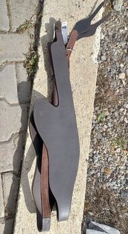 Barefoot westernové fendry (hnědé)