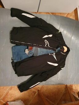 Motorkářská bunda Alpinestars + kalhoty