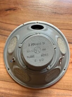 Reproduktory TESLA 2AN633 51 (5 Ohm) Pár
