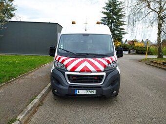 Pojízdná dílna s vestavbou Peugeot Boxer L2H2