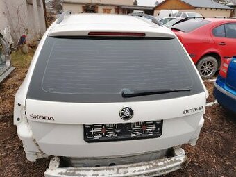 5dveře/ kufr Škoda Octavia 3 kombi - 1