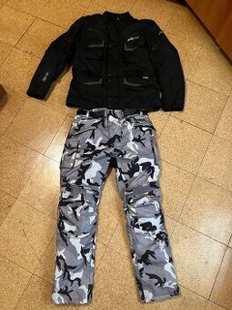 Moto kombinéza - moto set bunda a kalhoty vel 2XL