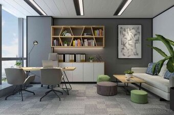 Pronájem kanceláře TOP lokalita - 100 m2 + bazén