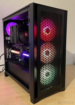 Herní PC Ryzen 5 AM5 / RX 7800 XT / 32 GB DDR5 / 1 TB