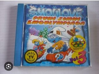 Koupím CD Šmoulové Vol 3. 4, 5, 6