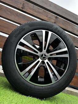 Alu kola 5x112 r17 s letním pneu (mblet)