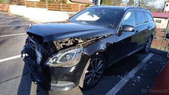 Mercedes Benz E - w212 combi, Facelift