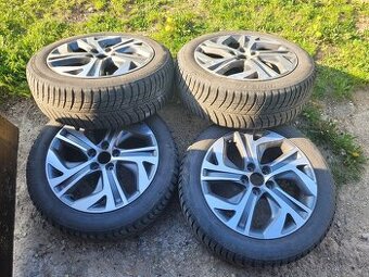 Disky citroen c4 zimni pneu 90%