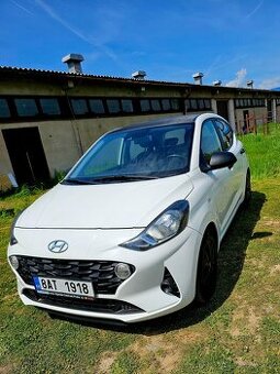Hyundai i10 rok 2021 71 tis km koupeno CZ