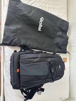 Rollei Fotoliner Ocean L batoh na zrcadlovku černý