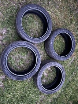 Prodám letní pneumatiky Continental 245/45 R19