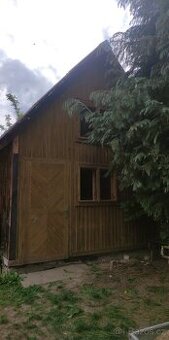 Zahradní domek, chata