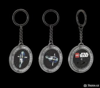lego 5009394 Jango Fett's Starship Key Chain