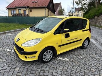 PEUGEOT 1007 1.5DCI 2007 NOVÁ ČR STK