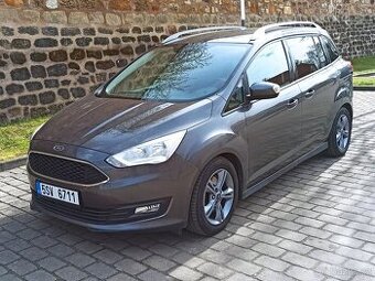 Grand C-Max, 1.0 EB benzin, 2017, 7míst