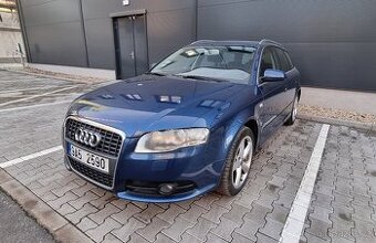 Audi A4 1.8T S-Line B7 120kw, 2007