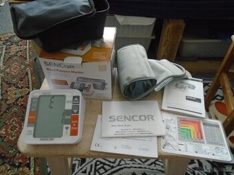 Sencor SBP 690, digitální tlakoměr. Funkční