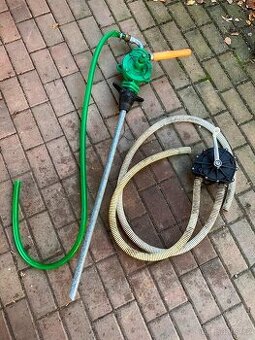Ruční čerpadlo - ruční pumpa - 1