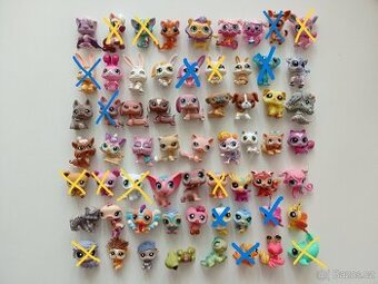 Lps littest petshop hračky zvířatka různé Hasbro