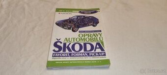 Škoda Favorit, Forman, Pick-up - opravy automobilů - manuál