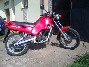 Jawa 50 Dandy. STK 8/27. Najeto 19000km. R. v. 1996