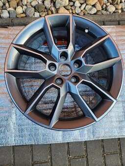 ORIGINÁLNÍ  18 "AL DISK GEMINI ŠKODA OCTAVIA III - 1
