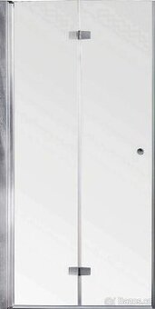Dveře do niky 90cm SANOTECHNIK - zalamovací - nové