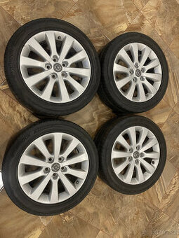 ALU kola na Opel Zafira 5x115 + celor. pneu v ceně
